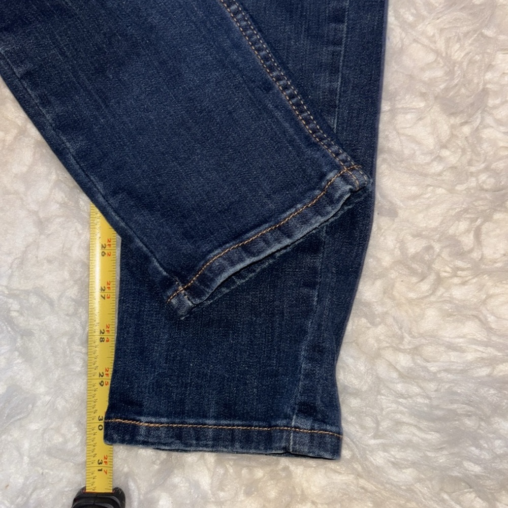 Levi’s Distressed 524 Too Superlow Jeans, Size 1M (25x32) - Picture 11 of 15